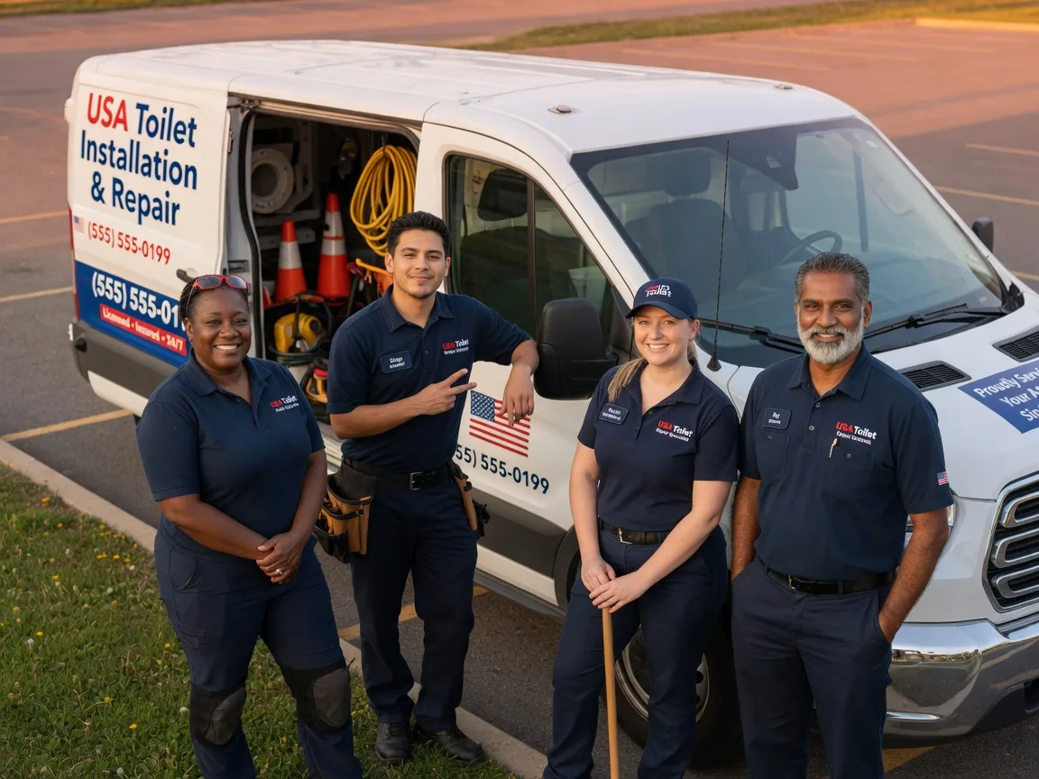 Toilet Installation company in Palms, MI